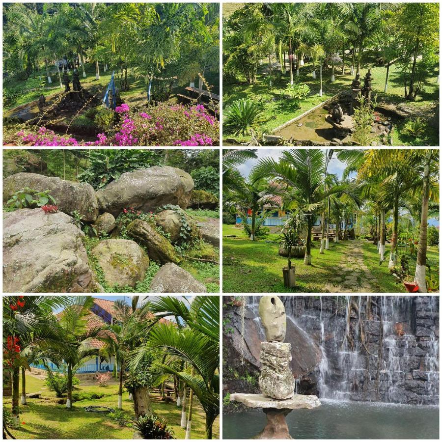 Finca Jardin Del Agua 사사이마 외부 사진