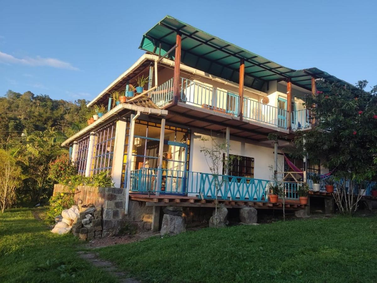 Finca Jardin Del Agua 사사이마 외부 사진