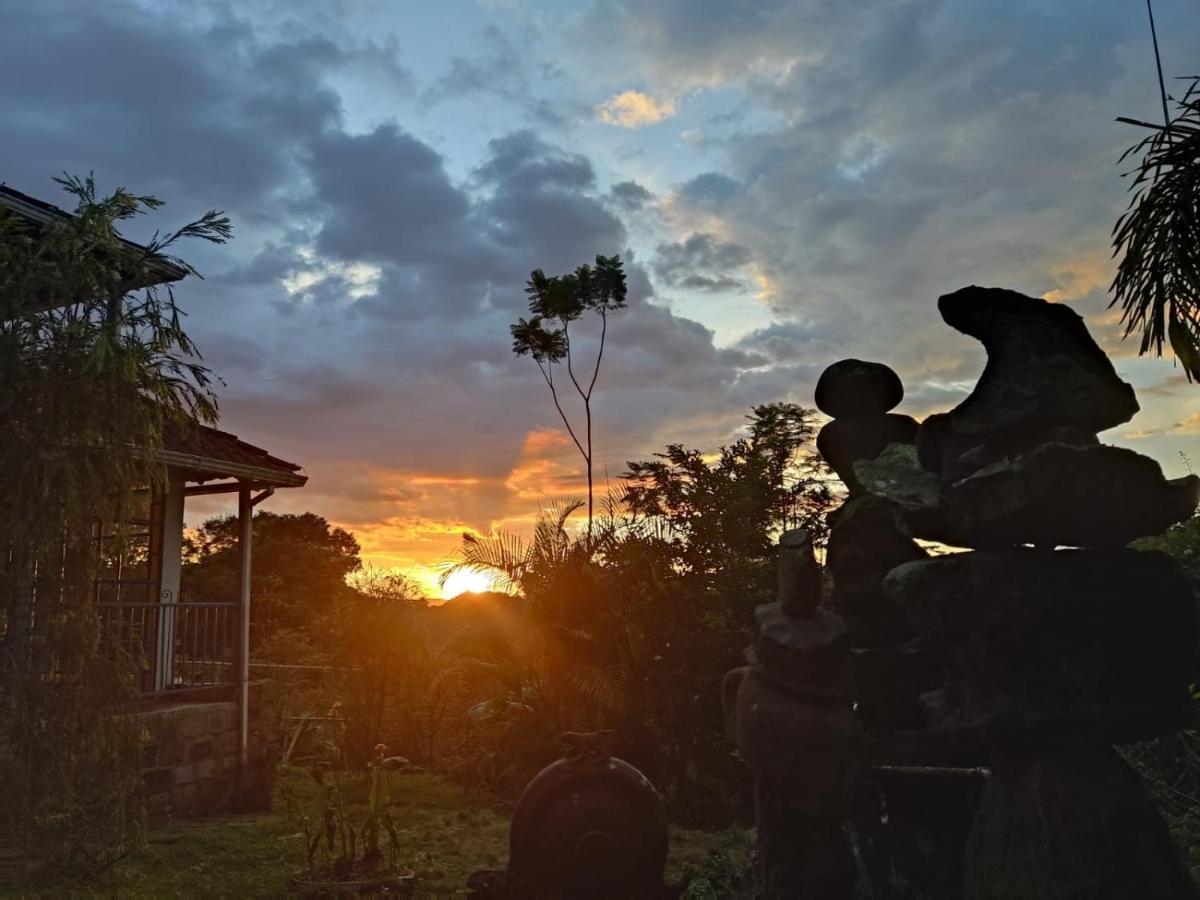 Finca Jardin Del Agua 사사이마 외부 사진