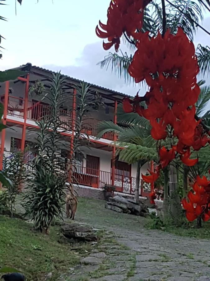 Finca Jardin Del Agua 사사이마 외부 사진