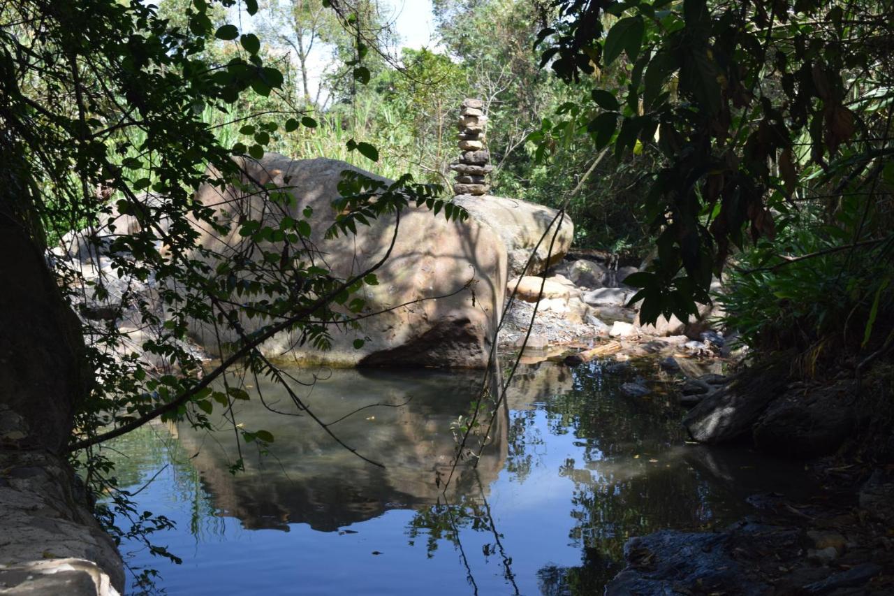 Finca Jardin Del Agua 사사이마 외부 사진